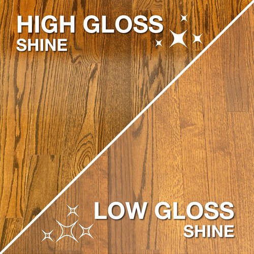 Bona Hardwood Floor Polish - High Gloss Shine & Protection - 32 fl oz - Covers 500 sq ft