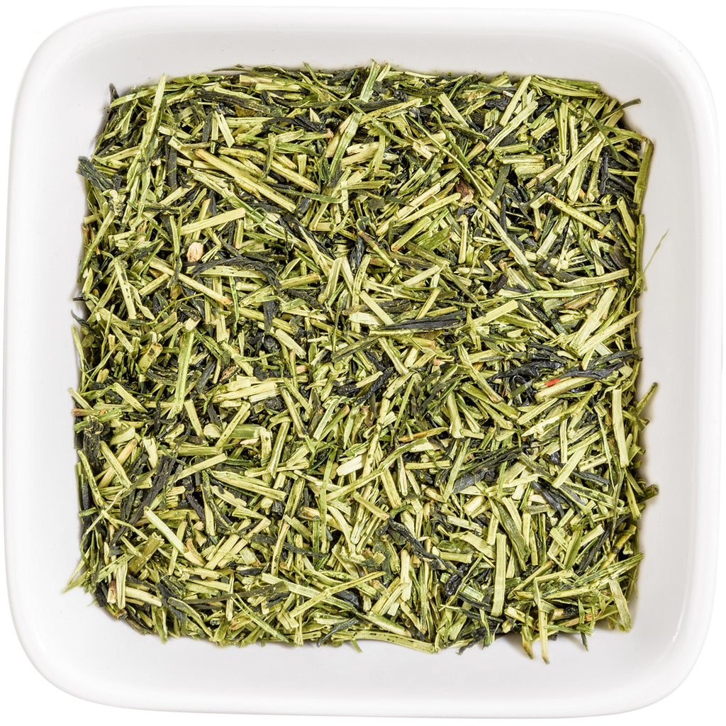 Tealyra - Premium Kukicha Twig Kabuse - Japanese Green tea - Loose Leaf Tea - Mild Slightly Nutty Flavour - High Level of Antioxidants - Caffeine Level Low - 200g
