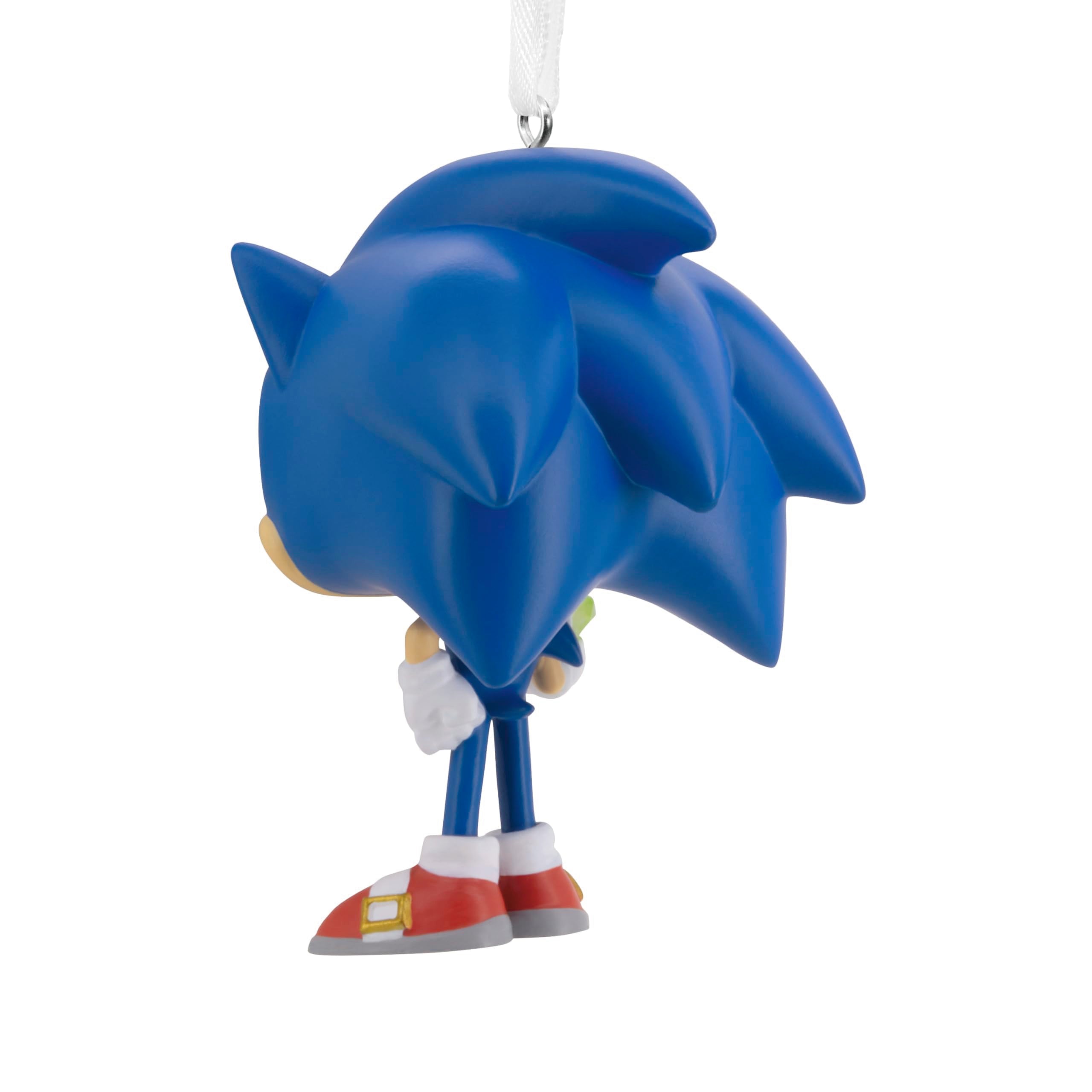 Hallmark Sonic The Hedgehog with Emerald Funko POP! Christmas Ornament, Pop Culture Gifts