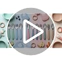 Kids Stainless Steel Fork & Spoon Set with Color Options - Toddler Safe Flatware for Self-Feeding, 6 pcs Blue/Green/Pink