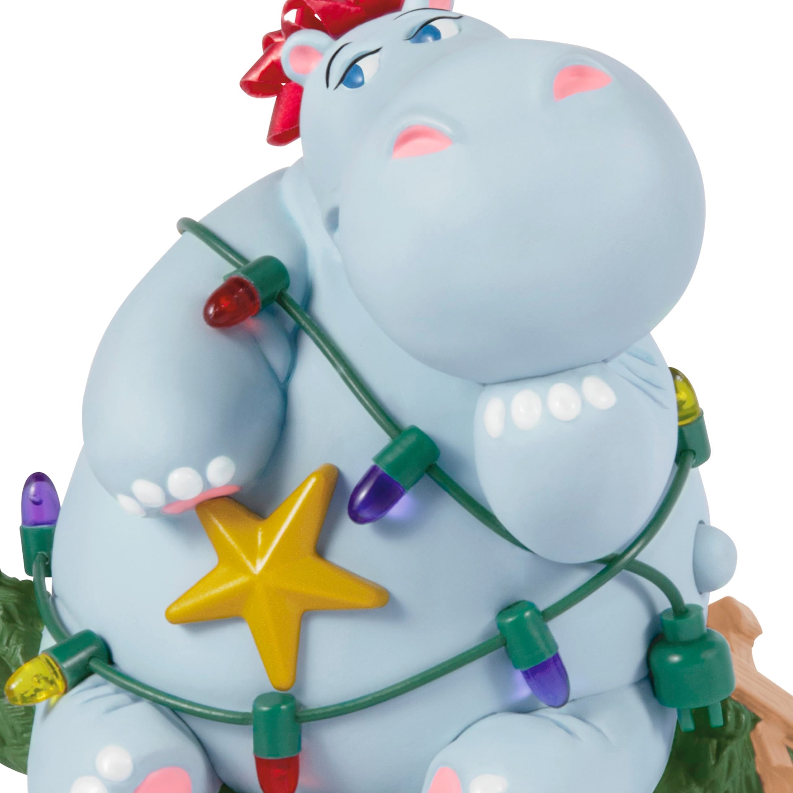 Hallmark Keepsake Christmas Ornament, I Want a Hippopotamus for Christmas Musical, Funny Gifts