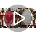 Gold 13x54 Inch Embroidered Snowflake Christmas Table Runner