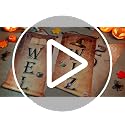 2 Pcs Wizard Porch Signs Hanging Door Decor Halloween Welcome - Magical Party Decoration