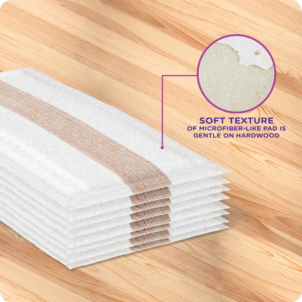 Swiffer Wetjet Wood Sweeping Cloth Refills, 10Count