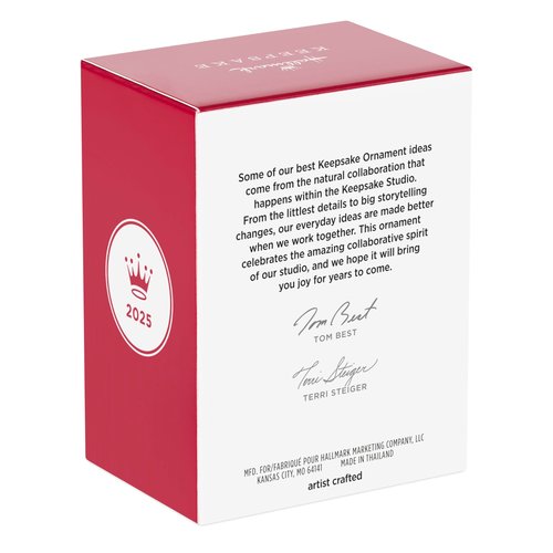 Hallmark Keepsake Christmas Ornament 2025, Basketball Star 2025, Gifts for Sports Fans