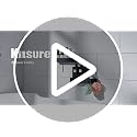Kitsure Large Shower Caddy - Adhesive Rustproof Bathroom Organizer, Black