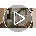 Artificial Cedar Garland for Fireplace and Holiday Decor - 6 FT, Full & Realistic