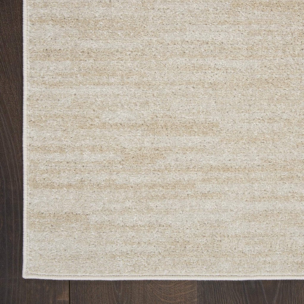 Nourison Home Area Rug - Essentials Ivory Beige 10' x 14' | Easy Clean, Non-Shedding for Any Room
