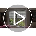 Motorized Zebra Blinds with Remote Control - Smart Home Compatible
