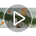 9FT Christmas Garland with Lights Real Touch Cedar Artificial Decor