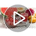 2-Pack Watermelon Cutter Slicer & Fork - Stainless Steel Fruit Tool