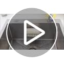 Rustproof Kitchen Sink Sponge Holder with Dual Side Hooks
