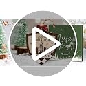 Wooden Chess Ornament for Christmas Tree - Holiday Chess Gift for Men & Women
