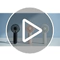 Gaiatop Pink Mini Portable Handheld Fan, Travel Essentials for Women & Girls