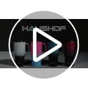 HAUSHOF 24 oz Travel Mug with Stainless Steel Handle - Leakproof Insulated Coffee Mug