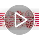 Whimsical Nutcracker Dessert Plates - Pack of 8, 8.25 Inch Holiday Tableware