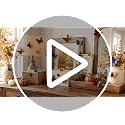 24Pcs Brown 3D Butterfly Wall Decor Stickers with Magnetic Base