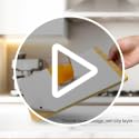 Niviy Non-Adhesive Marble Shelf & Drawer Liner - 12in x 10FT