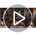 Gothic Christmas Door Cover Banner - Merry Christmas Skull Holiday Decor