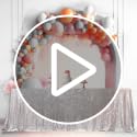 Silver Sequin Tablecloth 90x156 Inch Rectangle for Party Wedding Events - Silver Variation