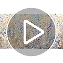 Transparent Rainbow Privacy Window Film – 17.5 x 78.7 inches, Reusable, No Residue