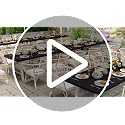Black Elastic Fitted Tablecloth - 48" x 24" Rectangular Cover