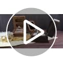 Personalized Square Wooden Ring Box for Weddings & Proposals