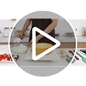 ChefAide 5-Piece Beige Silicone Spatula Set - Heat Resistant