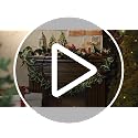 Christmas Garlands 3 Pack - 5.7 ft Faux Berry Holly Leaves Holiday Decor
