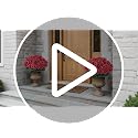 14" Artificial Geranium Flower Bouquet - 12 Bundles for Home & Garden Decor