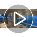 FineTell 100% Blackout Motorized Blinds with Remote Control