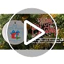 Pregnancy Announcement Baby Bump Ornament - Expecting Parents Gift