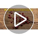 Artificial Red Berry Stems for Christmas Decor 13.8" Waterproof Holiday Wreaths & Crafts
