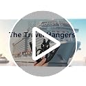 20-Pack Foldable Travel Hangers for Clothes - Compact & Durable