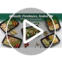 Glotoch 16oz Meal Prep Containers with Lids - 10 Pack, Reusable, Leakproof, Microwave Safe