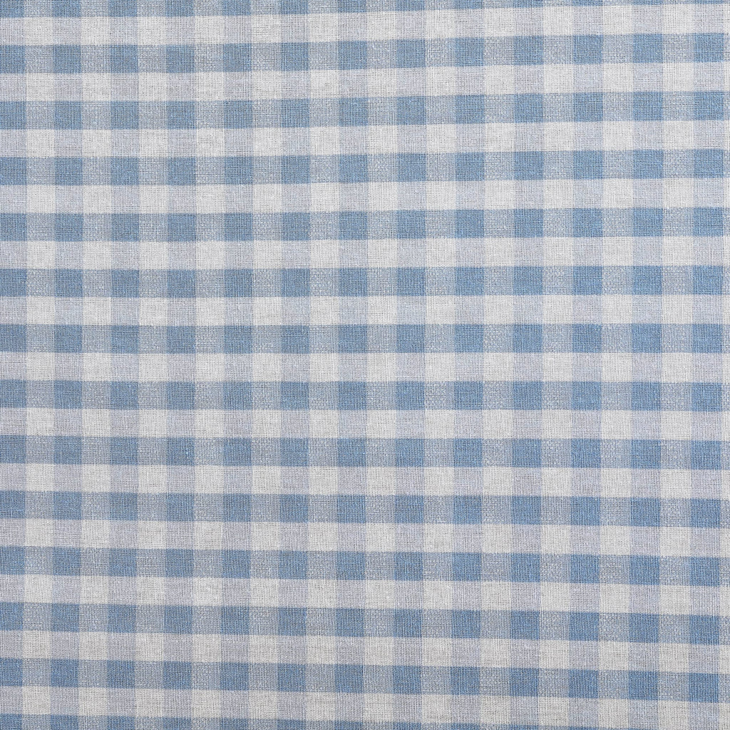 Laura Ashley - Twin Bedskirt, Plain Weave Cotton Bedding, Split Corner with Decorative Bow Ties, Dorm Essentials, Oeko-Tex Certified (Hedy Blue)