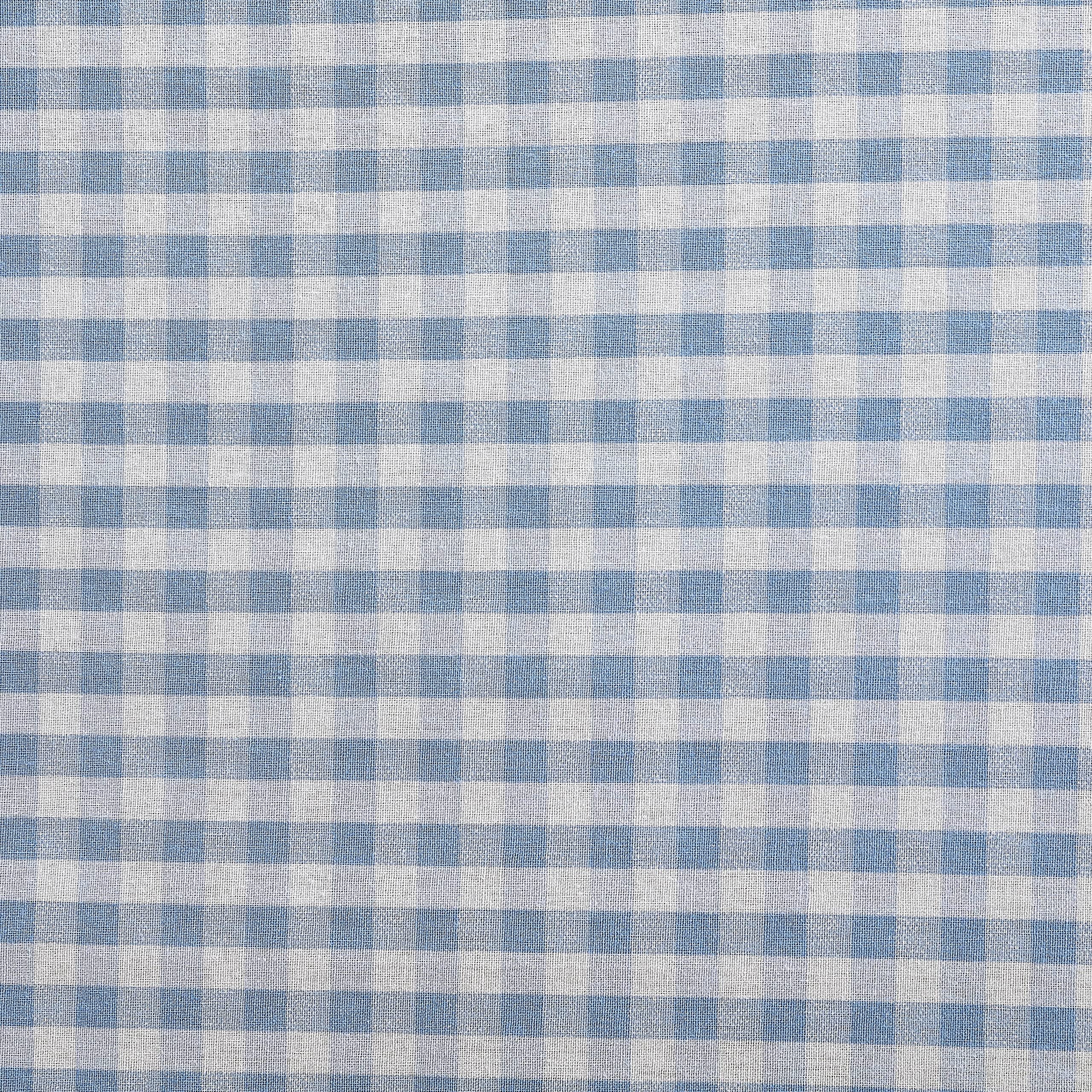 Laura Ashley - Twin Bedskirt, Plain Weave Cotton Bedding, Split Corner with Decorative Bow Ties, Dorm Essentials, Oeko-Tex Certified (Hedy Blue)