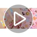 editTime 100pcs 3D Lollipop Nail Charms Resin Kawaii Candy Decals