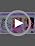 Purple Black Skull Number 7 Birthday Candle - Kpop Cake Topper