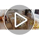 Diwali Table Runner - Indian Deepavali Decorations for Home Decor, 13 x 90 inches