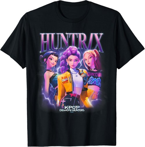 HUNTR/X Kpop Demon Hunters Heartthrob T-Shirt - Officially Licensed Apparel for Fans