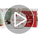 Yoga Christmas Ornament - Holiday Decor for Yoga Lovers, Women & Men