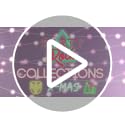 Party Rock Lizard on Candycane Christmas Ornament - Festive Holiday Decor - 2.5 Inch