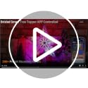 Brizled 9-Inch RGB Christmas Tree Topper with App & Bluetooth Control