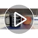 Black 14oz Chaos Coordinator Mug - Funny Boss Coworker Gift