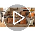 Faylapa Set of 2 Beige Fall Pillow Covers 18x18 Inch for Thanksgiving