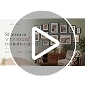 11x14 Black Picture Frame for Wall Display | Fits 8x10 with Mat