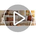 MIULEE Fall Pumpkin Throw Pillow Covers, 18x18 Inch Beige Set of 2